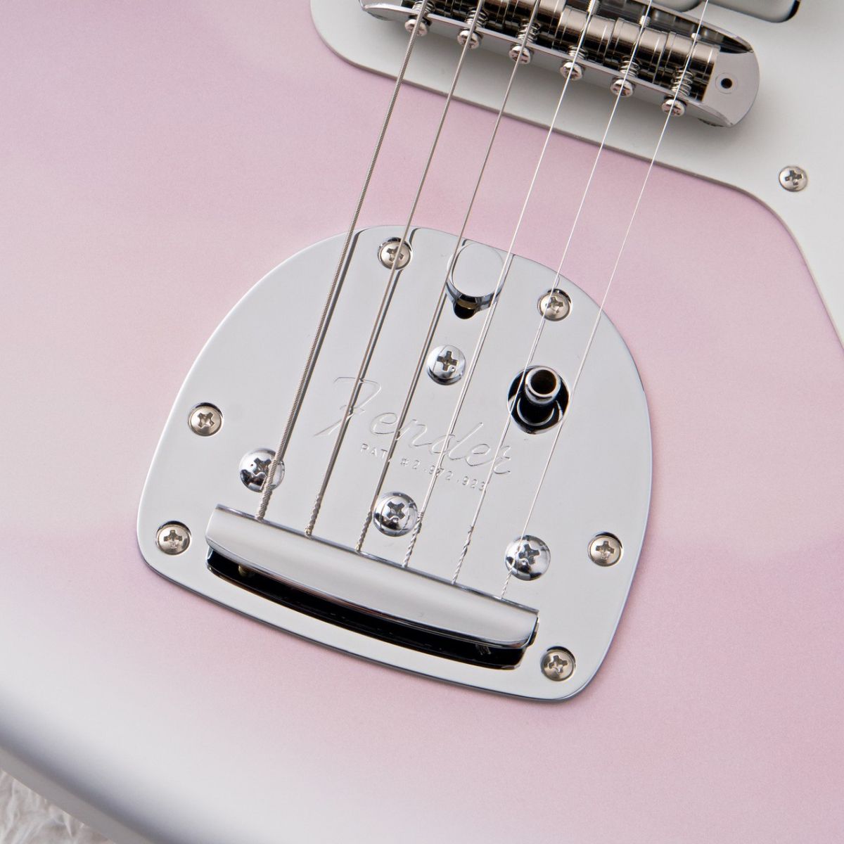 2026 Made in Japan Hybrid II Jazzmaster MISTY SATIN Pink Mist