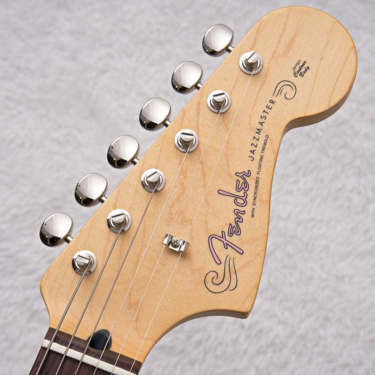 2026 Made in Japan Hybrid II Jazzmaster MISTY SATIN Pink Mist