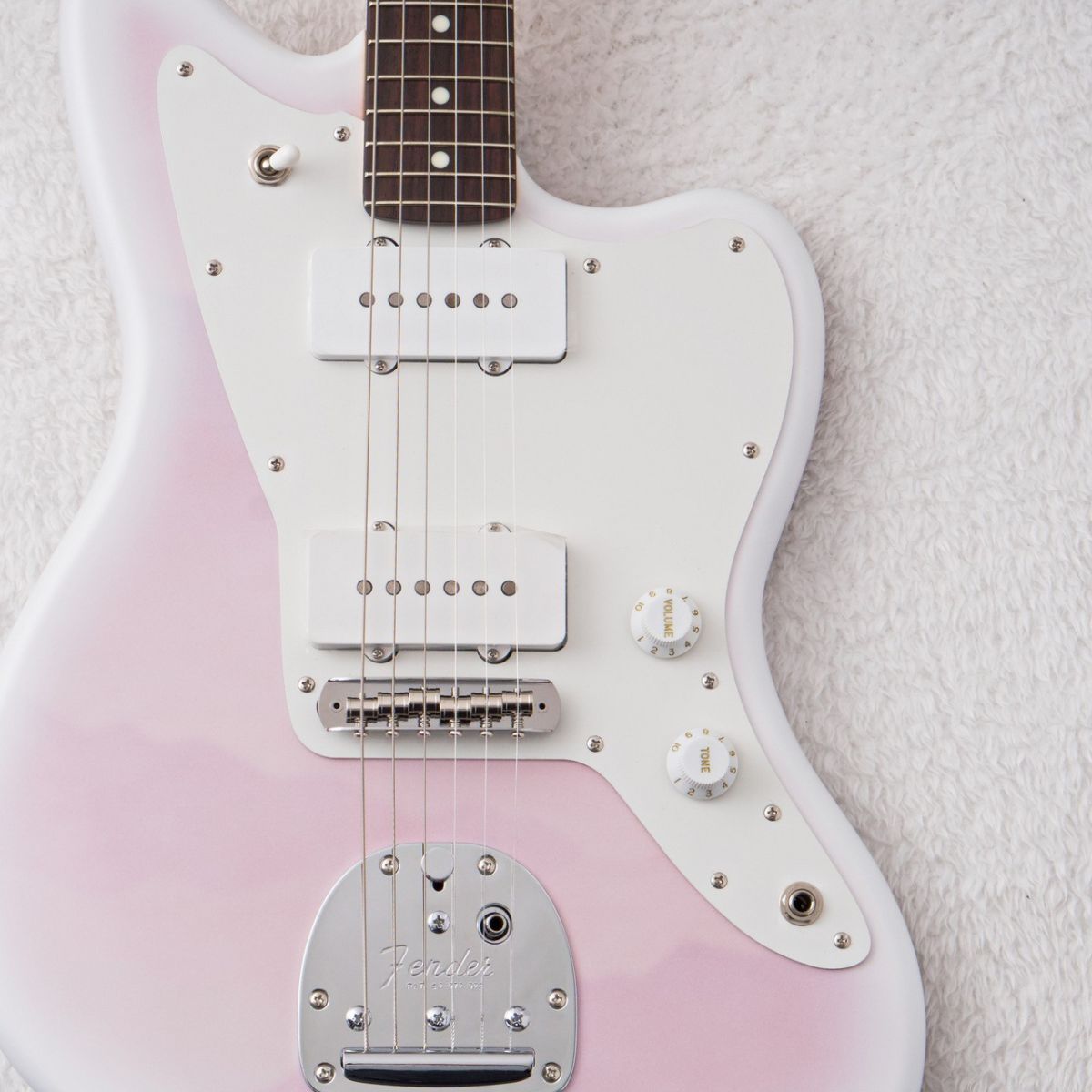 2026 Made in Japan Hybrid II Jazzmaster Misty Satin Pink Mist