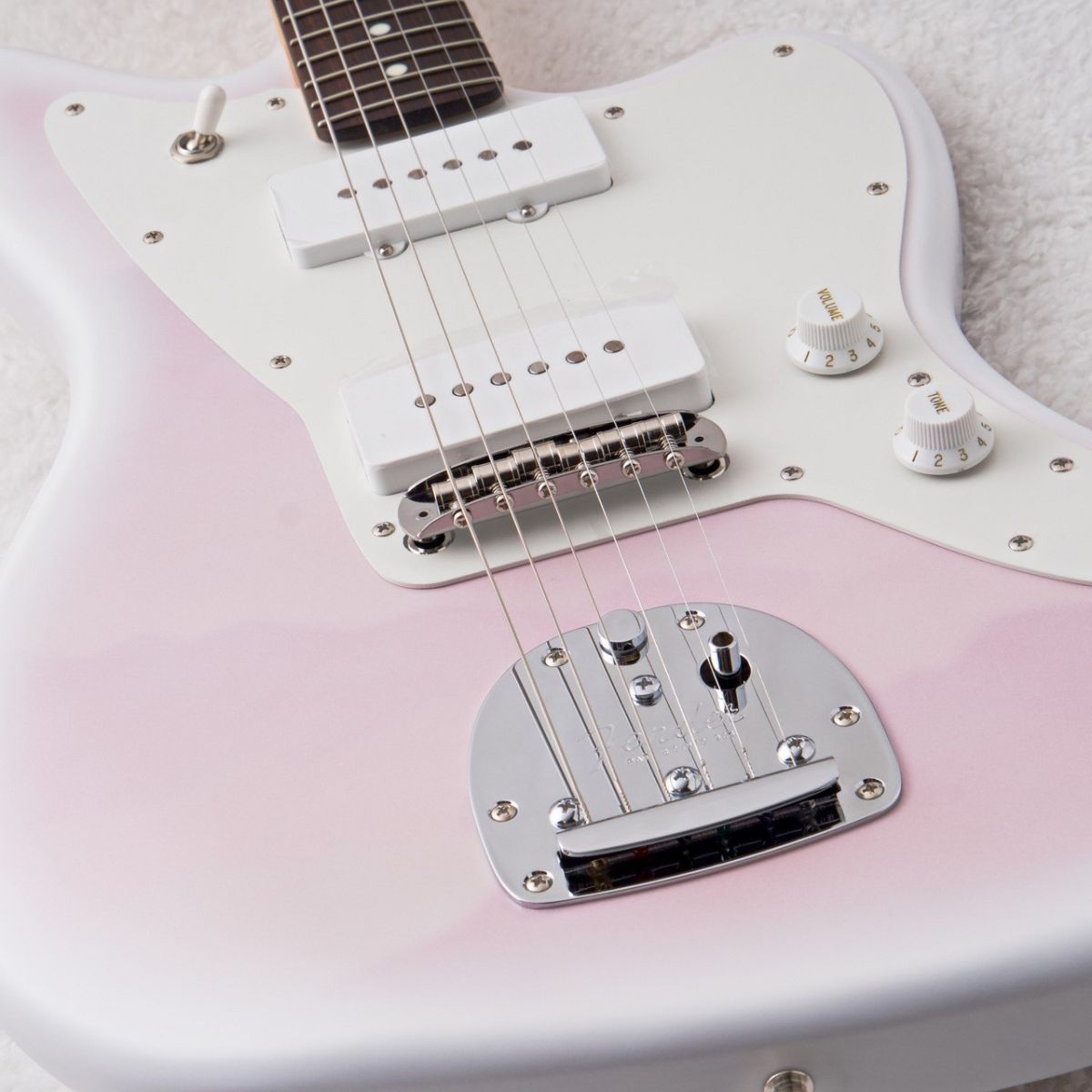 2026 Made in Japan Hybrid II Jazzmaster MISTY SATIN Pink Mist