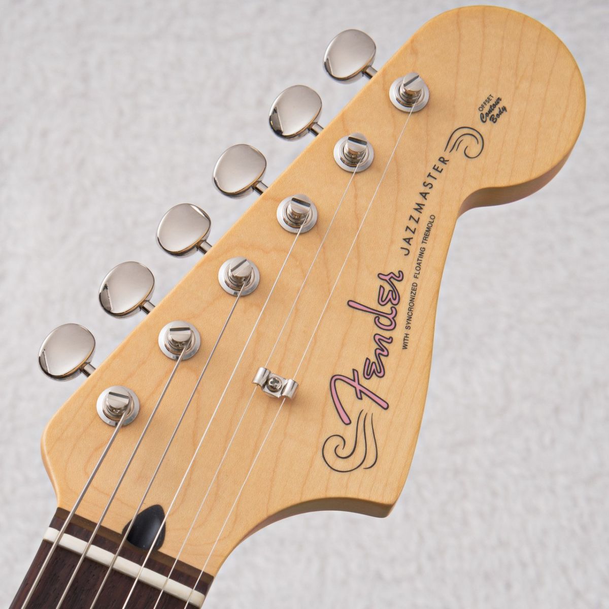 2026 Made in Japan Hybrid II Jazzmaster MISTY SATIN Pink Mist