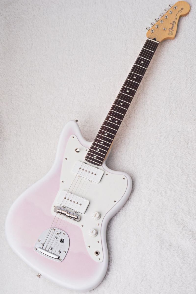 2026 Made in Japan Hybrid II Jazzmaster Misty Satin Pink Mist
