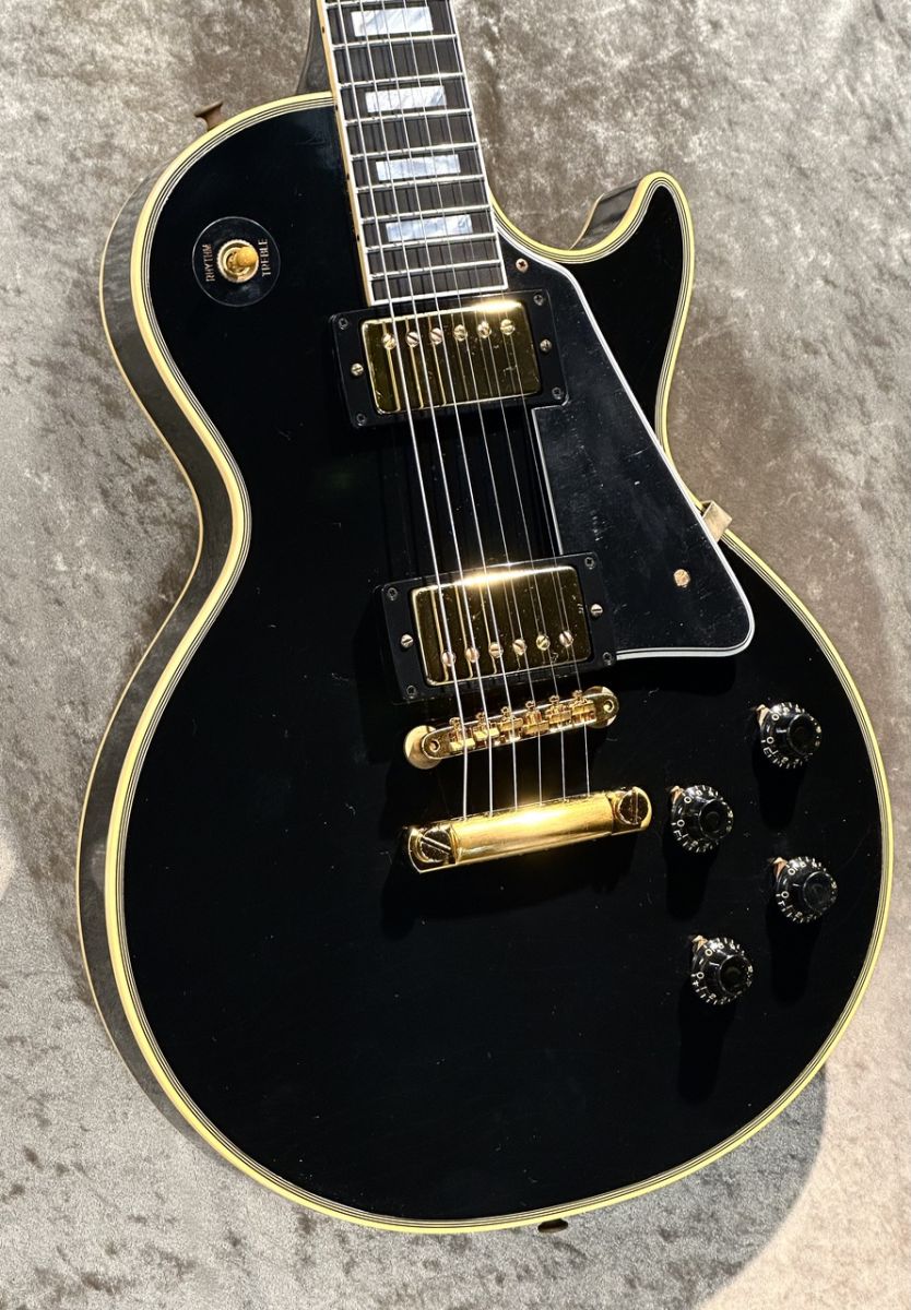 Ltd Run Murphy Lab 1957 Les Paul Custom 2PU Black Beauty Ultra