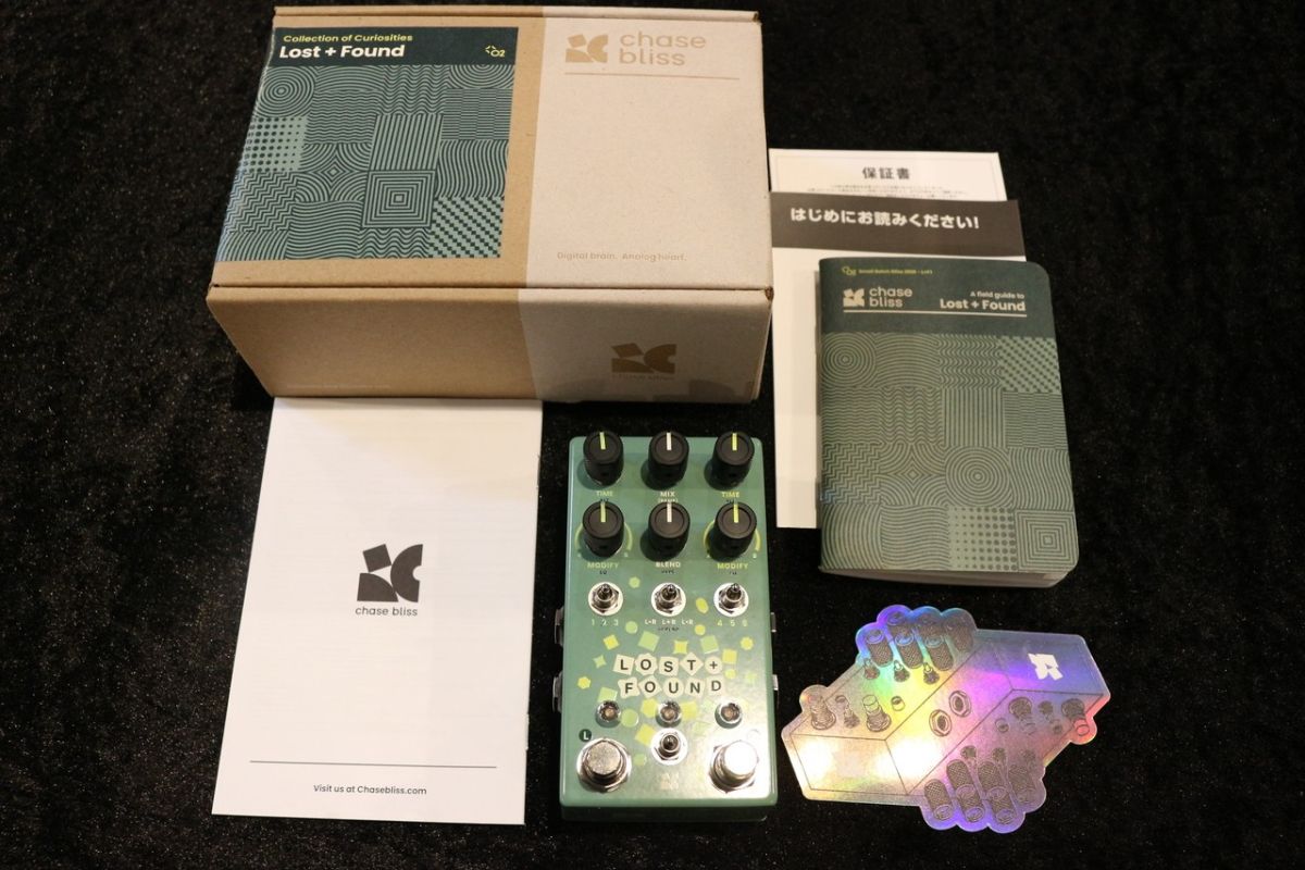 Lost + Found | 【クロサワ楽器店オンラインショップ】いい楽器との