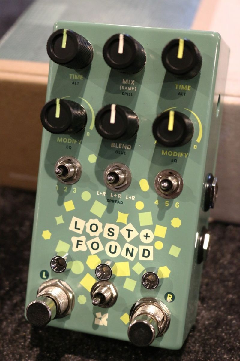 Lost + Found | 【クロサワ楽器店オンラインショップ】いい楽器との