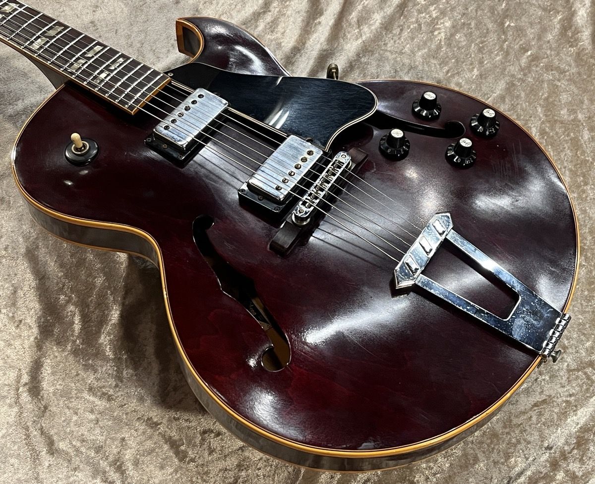 ES-175T Wine Red 1976年製 | 【クロサワ楽器店オンラインショップ