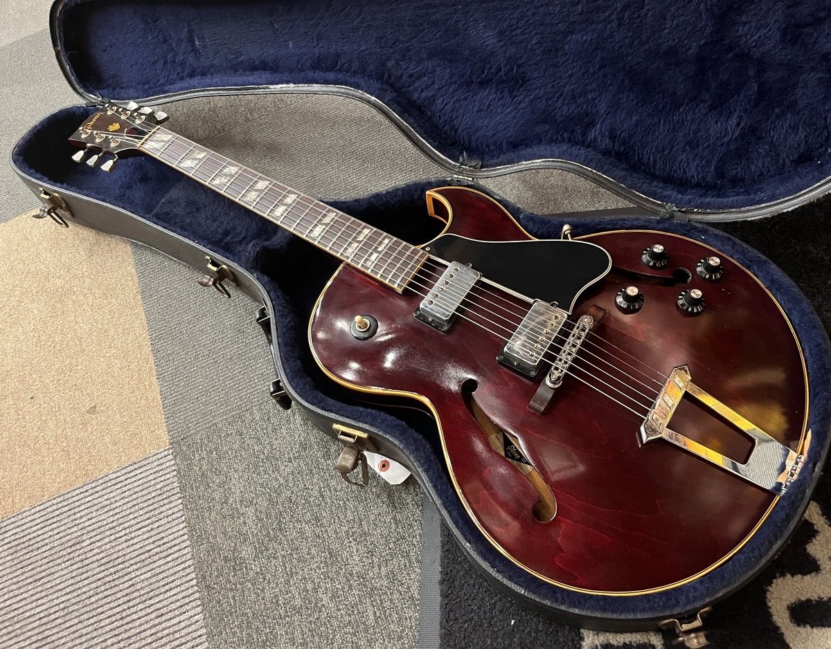 ES-175T Wine Red 1976年製 | 【クロサワ楽器店オンラインショップ