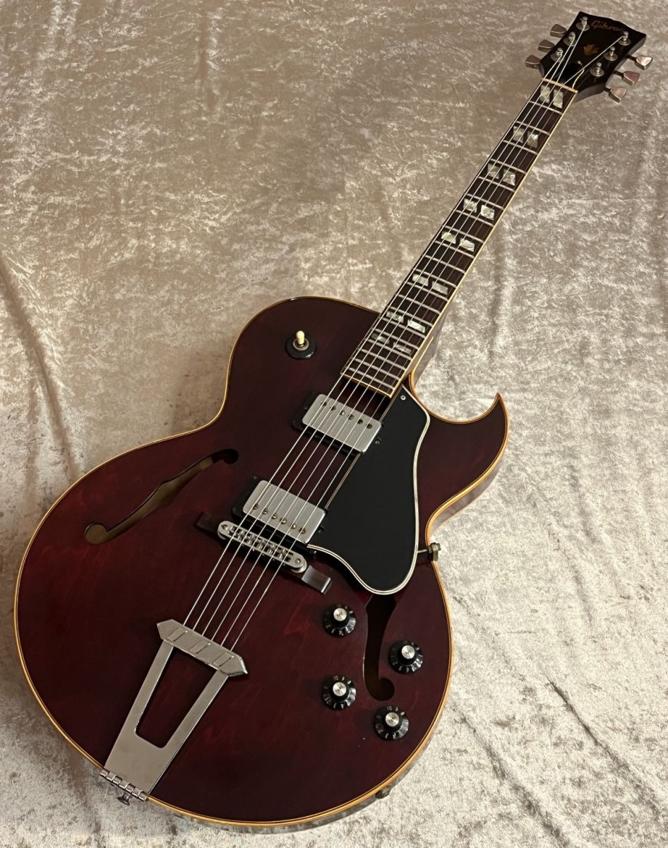 ES-175T Wine Red 1976年製 | 【クロサワ楽器店オンラインショップ