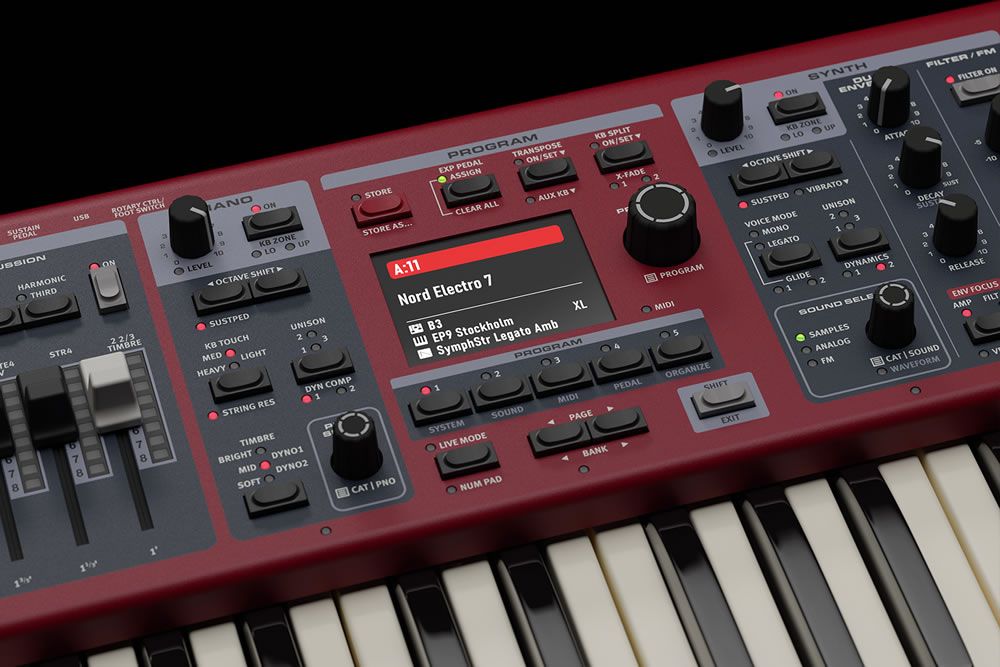 Nord Electro 7 61 | 【クロサワ楽器店オンラインショップ】いい楽器と