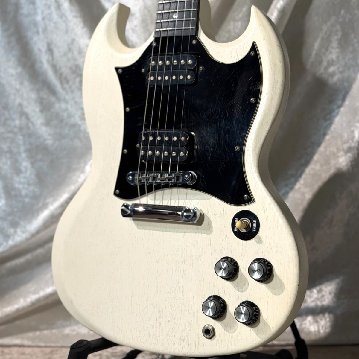 USED】SG Special Faded ~Worn White~【3.07kg】【2009年製中古
