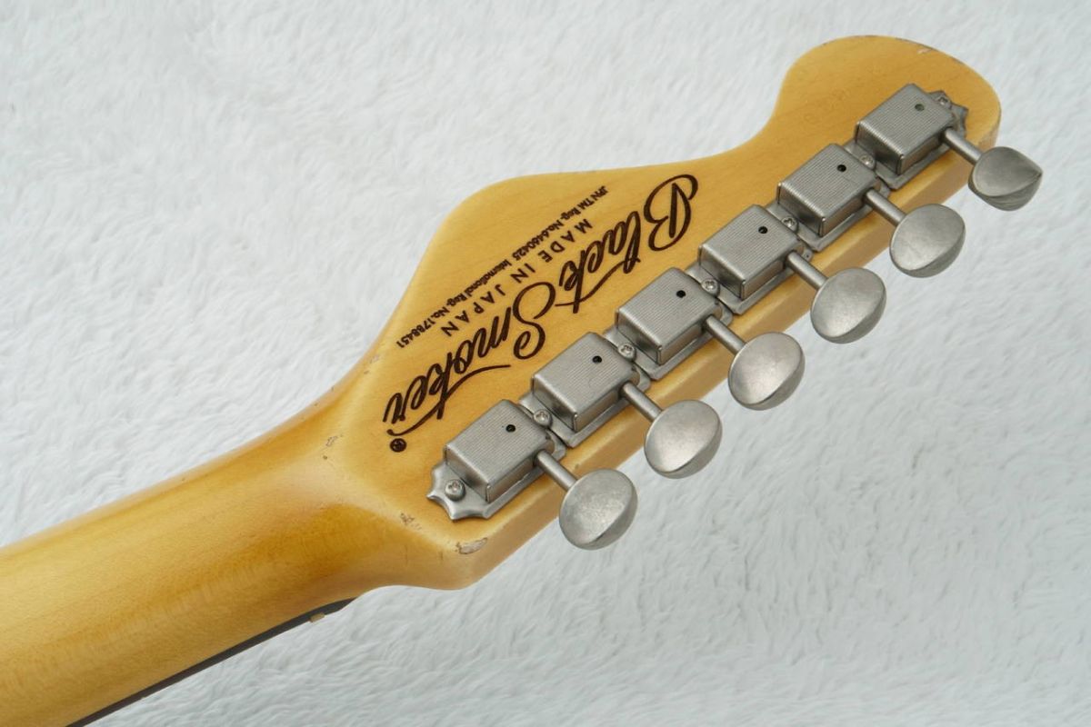 ギター BLACK SMOKER SIGMA JM Medium Aged TRAD MASTER series SIGMA JM Medium Aged -Sonic Blue- #26G28