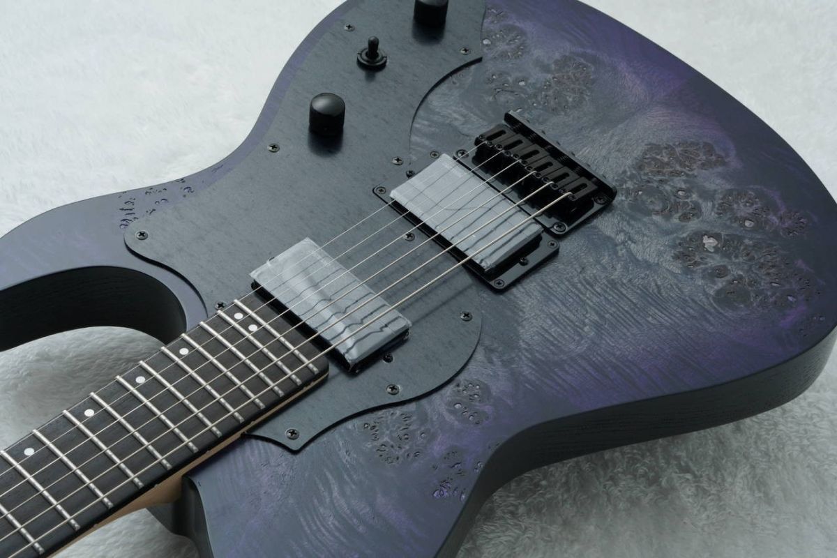 KJIL2-PBAH-DE664-E/CPB -Charcoal Purple Burst- #D260187【Made in