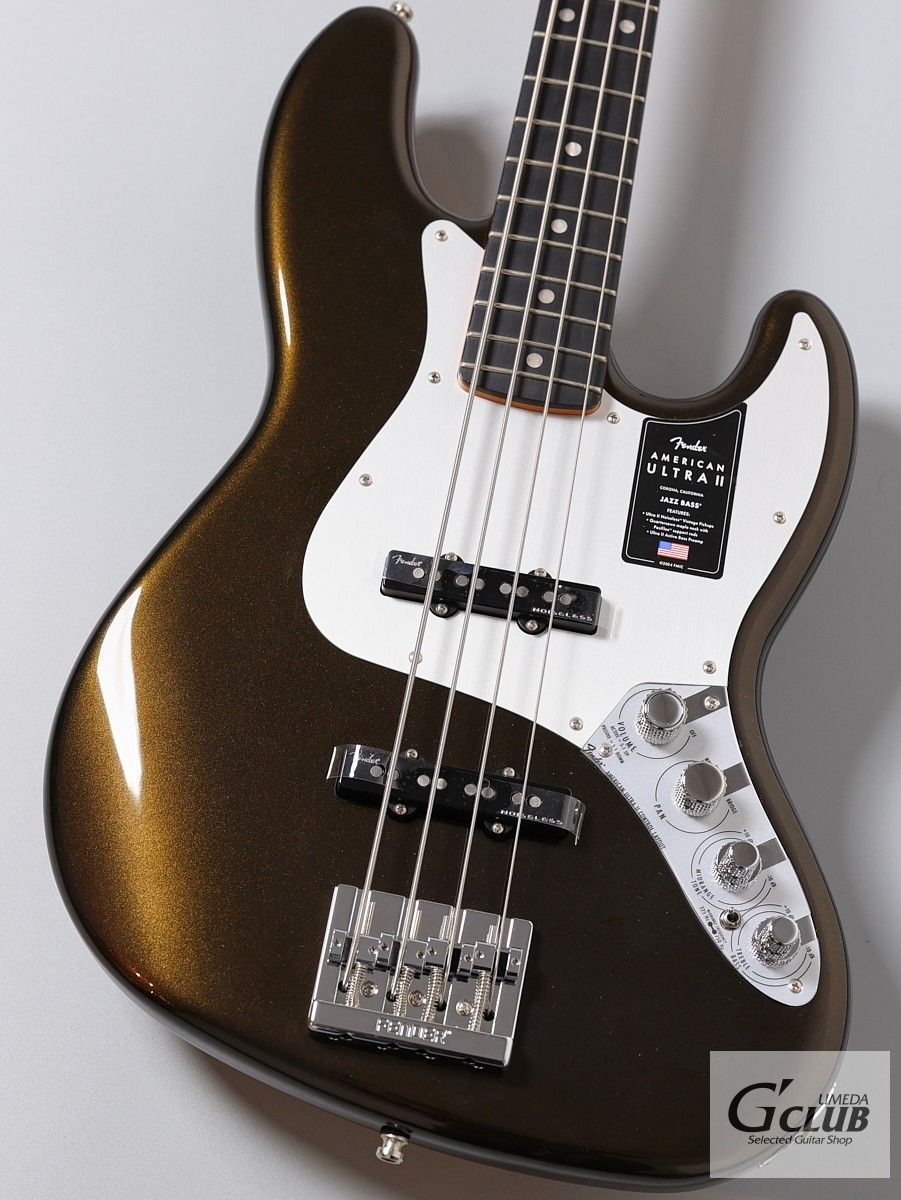 American Ultra II Jazz Bass TXT / Texas Tea | 【クロサワ楽器店