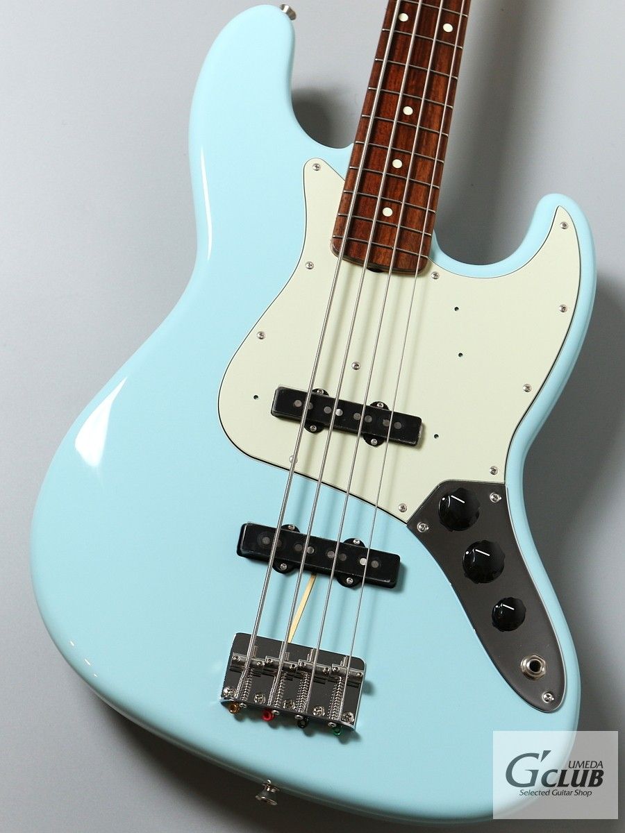 FSR MADE IN JAPAN TRADITIONAL 60S JAZZ BASS Daphne Blue