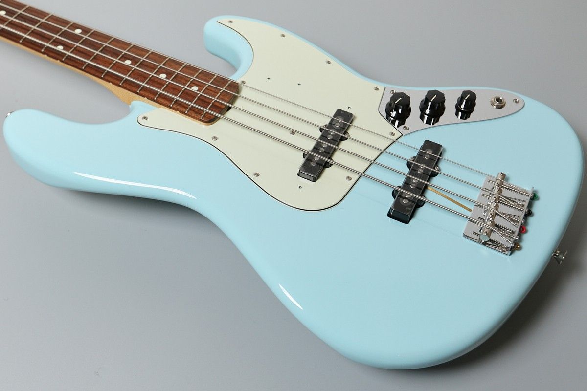 FSR MADE IN JAPAN TRADITIONAL 60S JAZZ BASS Daphne Blue