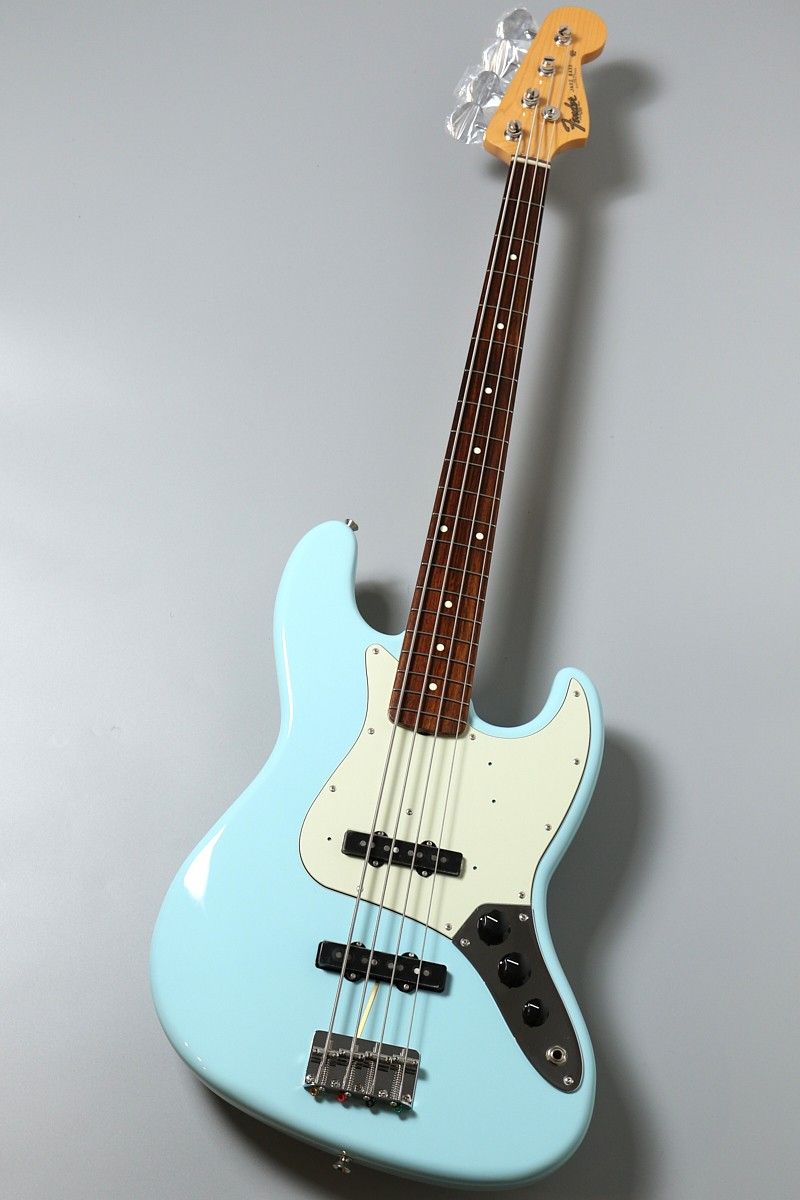 FSR MADE IN JAPAN TRADITIONAL 60S JAZZ BASS Daphne Blue