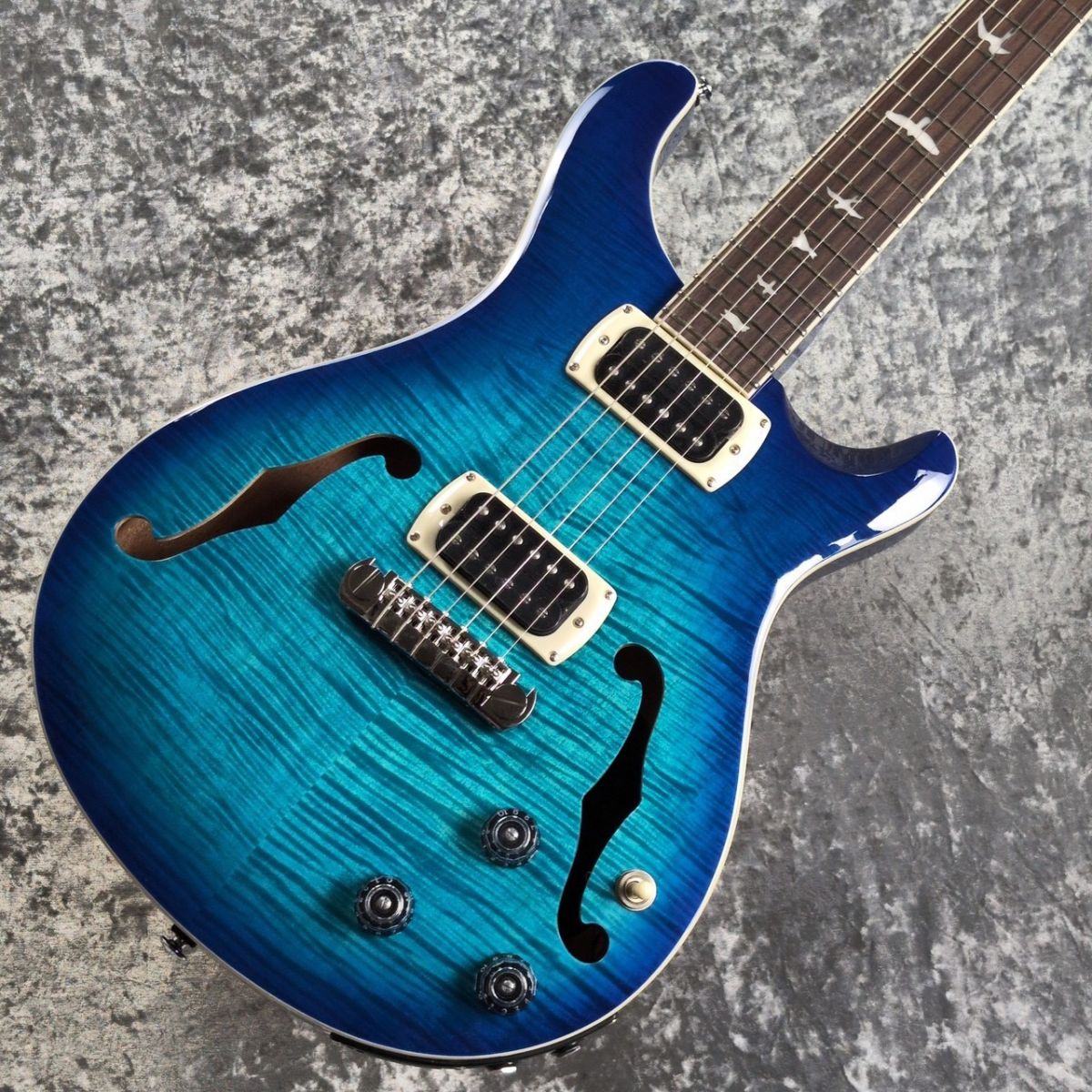 SE HOLLOWBODY I PIEZO ~Lake Blue~ #CTI I027116 | 【クロサワ楽器店
