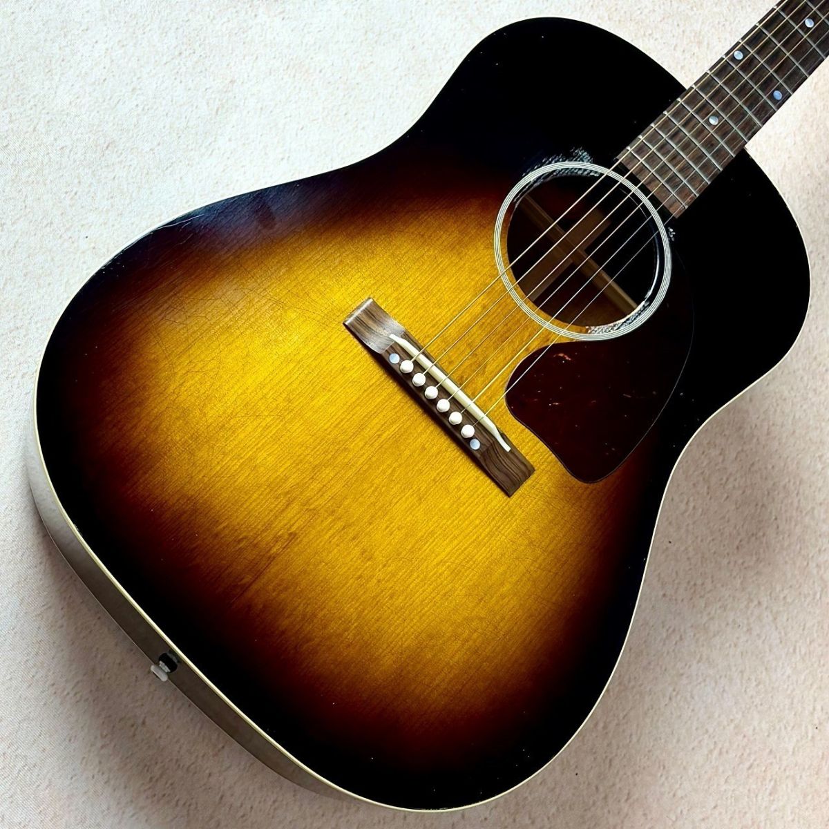 ゴジルブページ GUM Special Selection Guitar】 Murphy Lab 1942 Banner J-45 Light