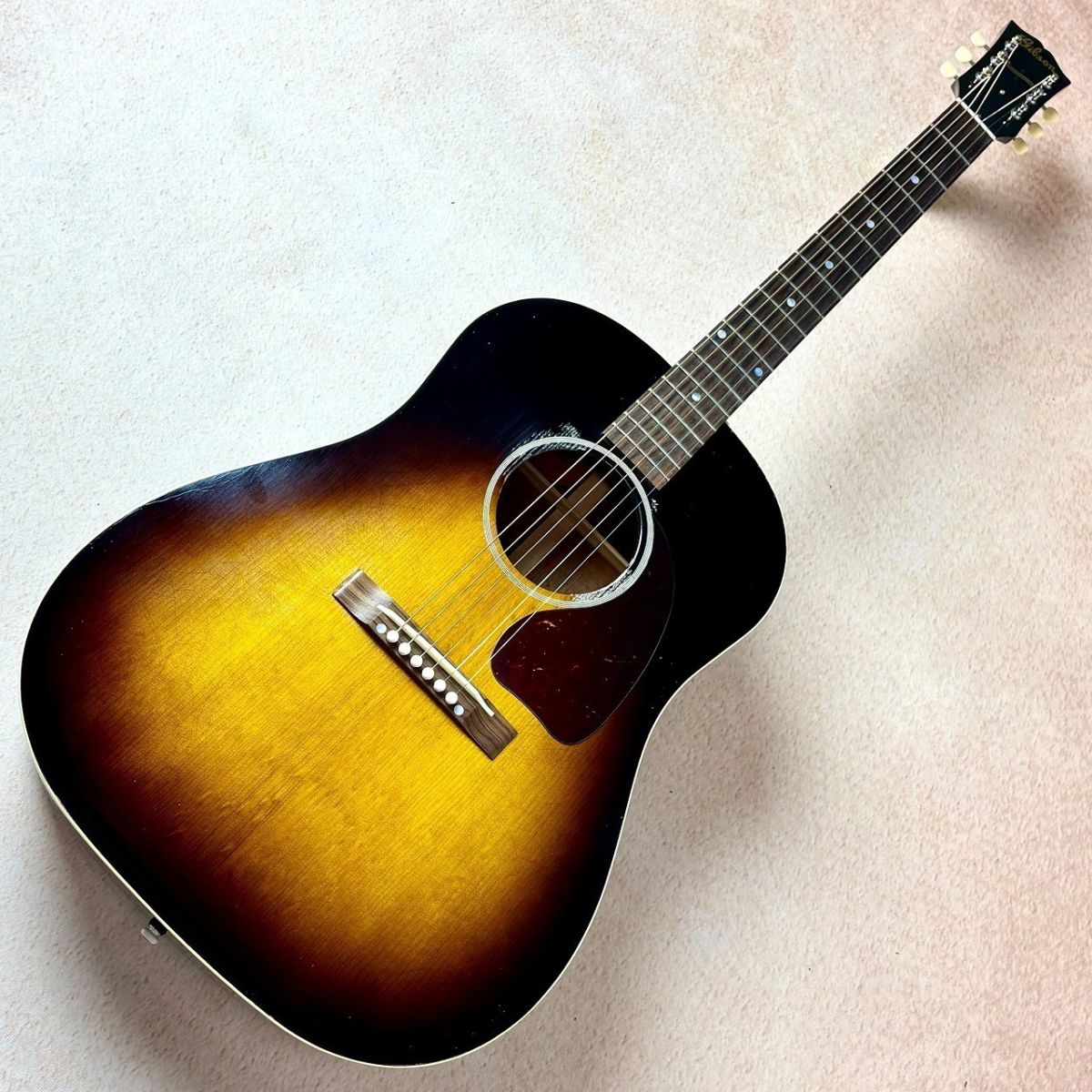GUM Special Selection Guitar】 Murphy Lab 1942 Banner J-45 Light