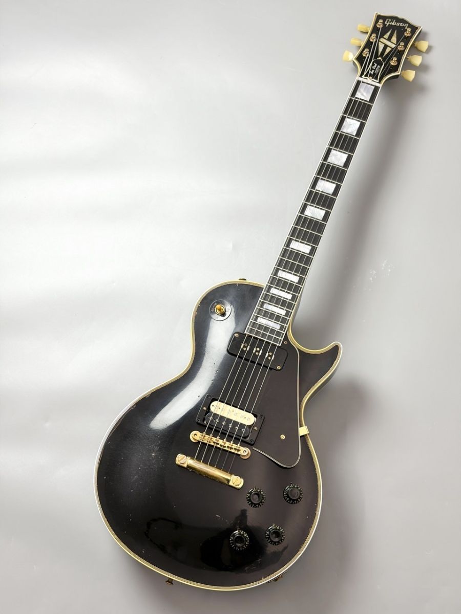 Murphy Lab 1954 Les Paul Custom Reissue with Humbucker Heavy Aged