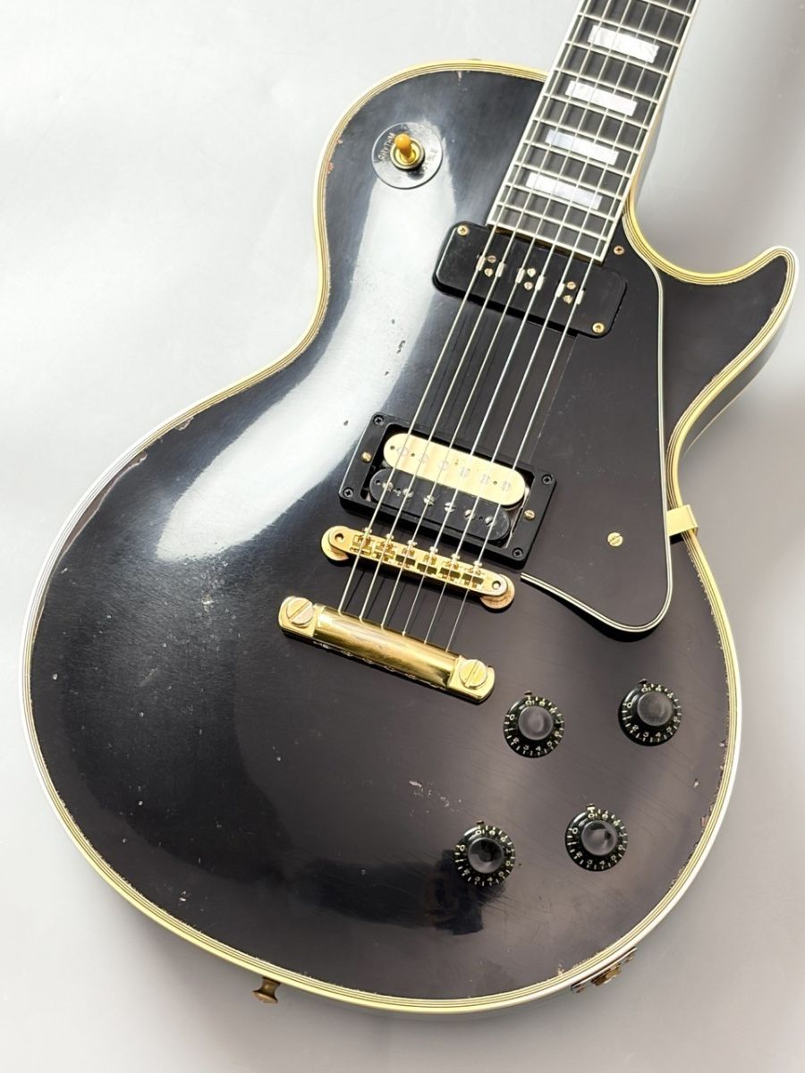 Murphy Lab 1954 Les Paul Custom Reissue with Humbucker Heavy Aged