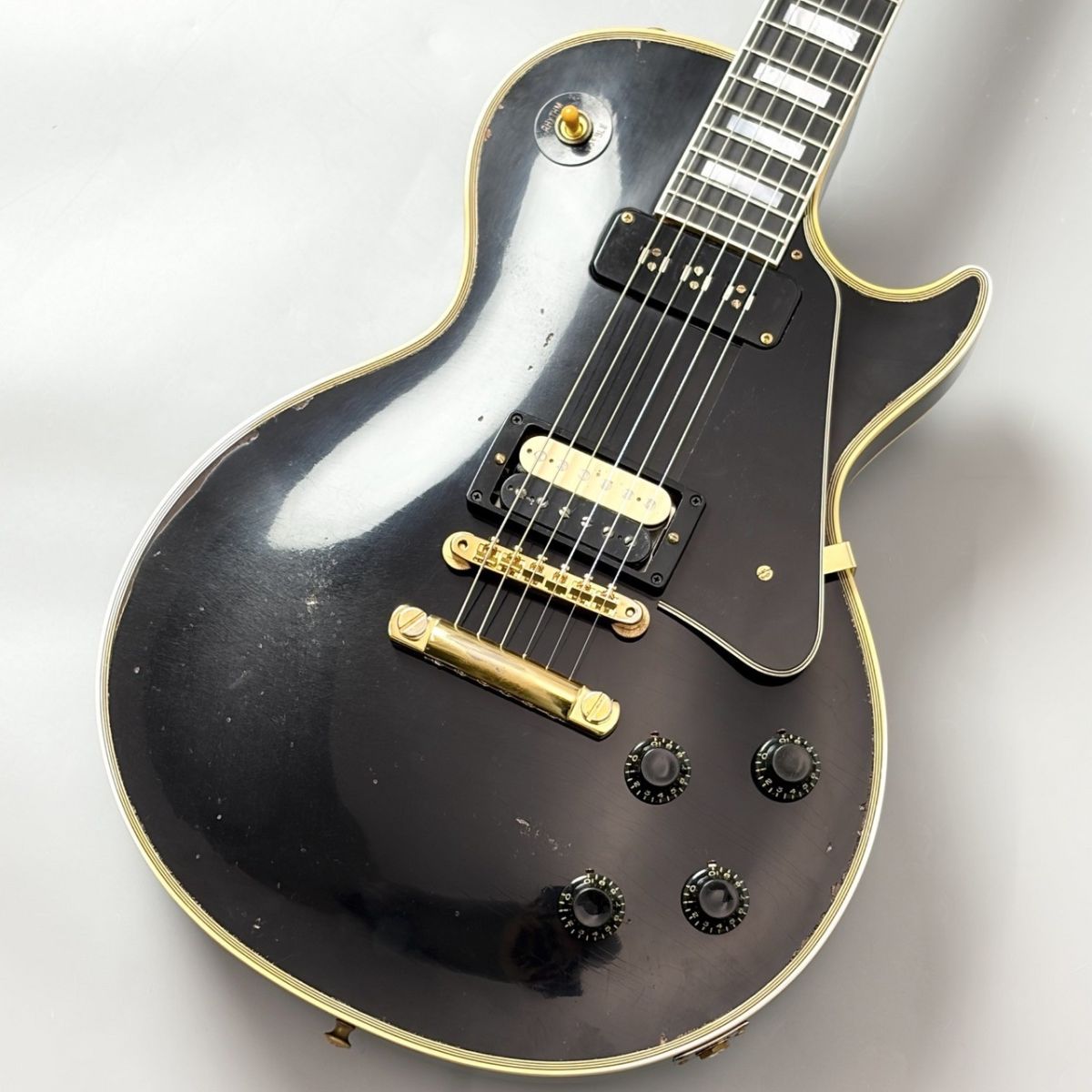 Murphy Lab 1954 Les Paul Custom Reissue with Humbucker Heavy Aged
