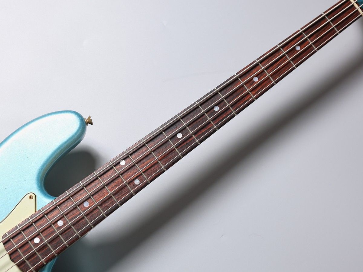 1965 Jazz Bass Journeyman Relic TGM / Teal Green Metallic