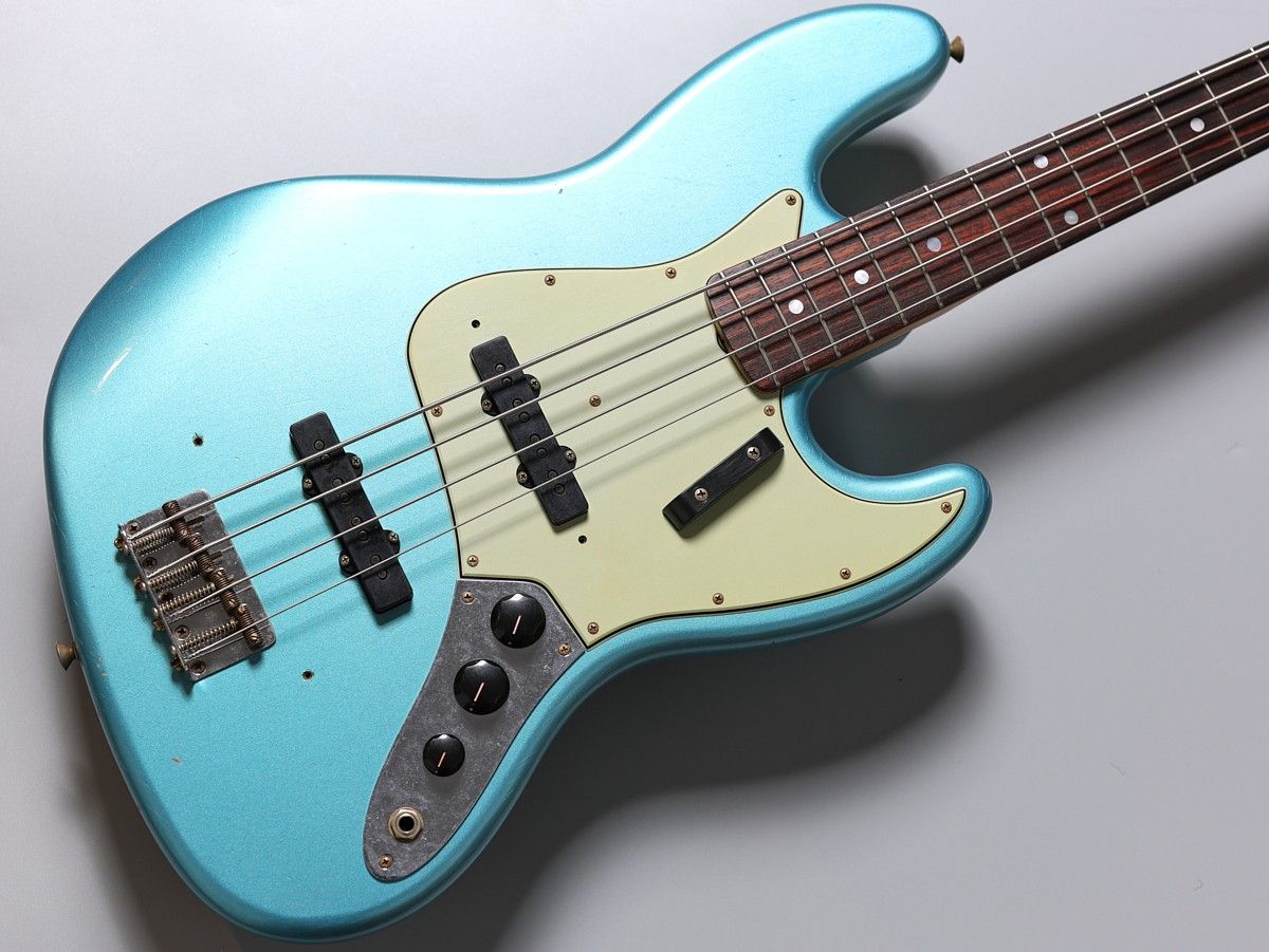 1965 Jazz Bass Journeyman Relic TGM / Teal Green Metallic