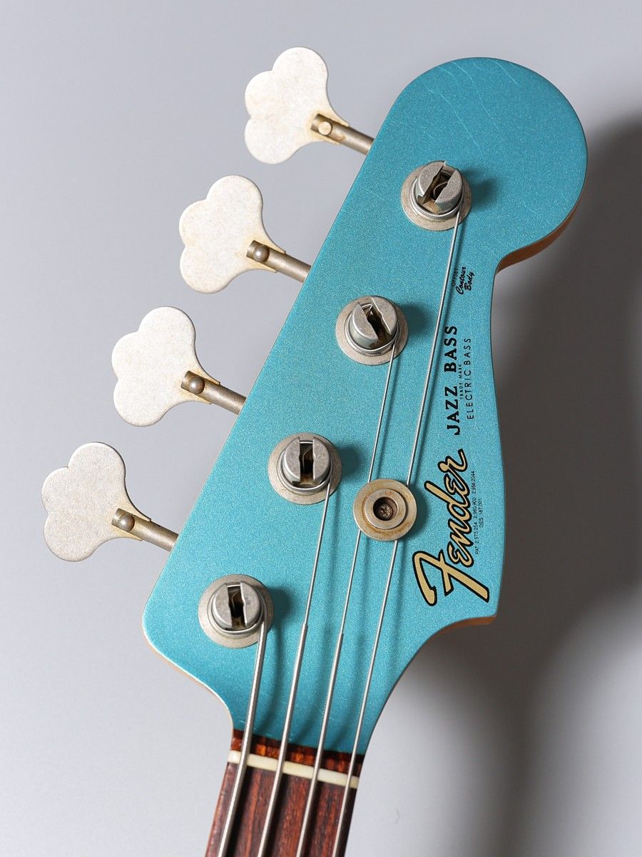 1965 Jazz Bass Journeyman Relic TGM / Teal Green Metallic