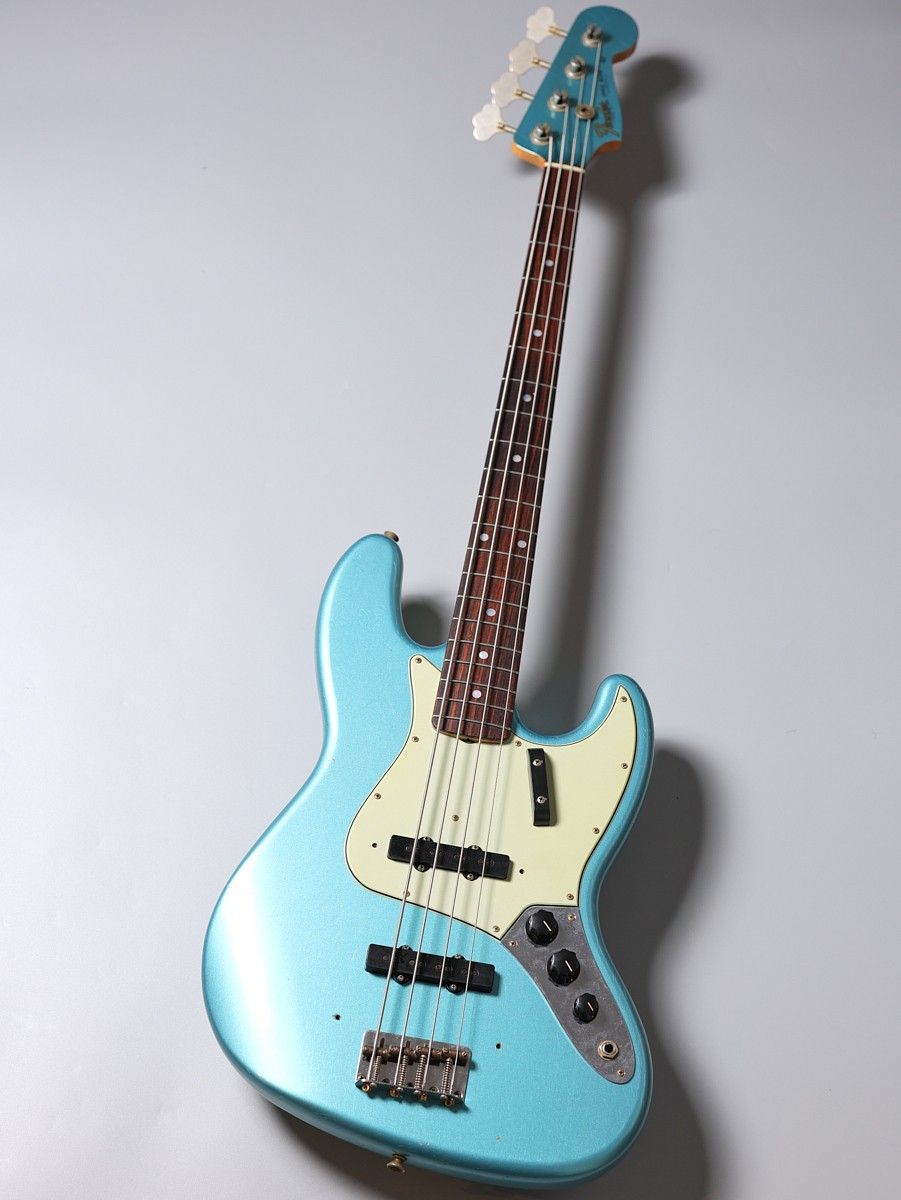 1965 Jazz Bass Journeyman Relic TGM / Teal Green Metallic