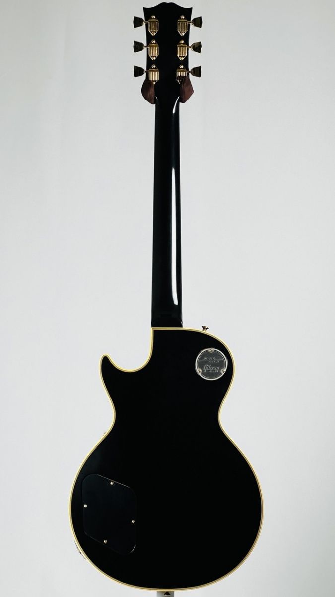 Maestro by Gibson レスポール ブラック 管AW 1968 Les Paul Custom Reissue VOS -Ebony- #604668【4.20kg】【当社