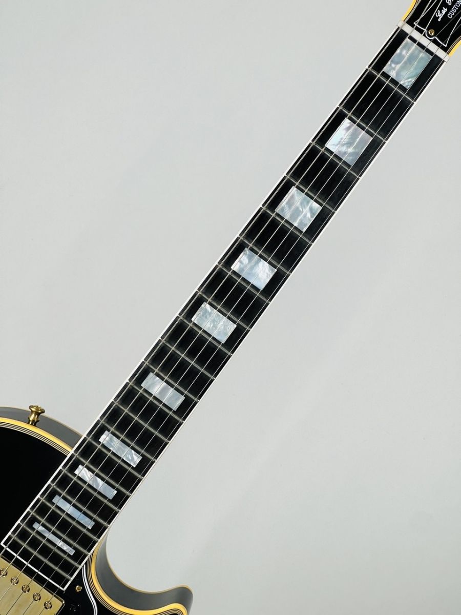 1968 Les Paul Custom Reissue VOS -Ebony- #604668【4.20kg】【当社