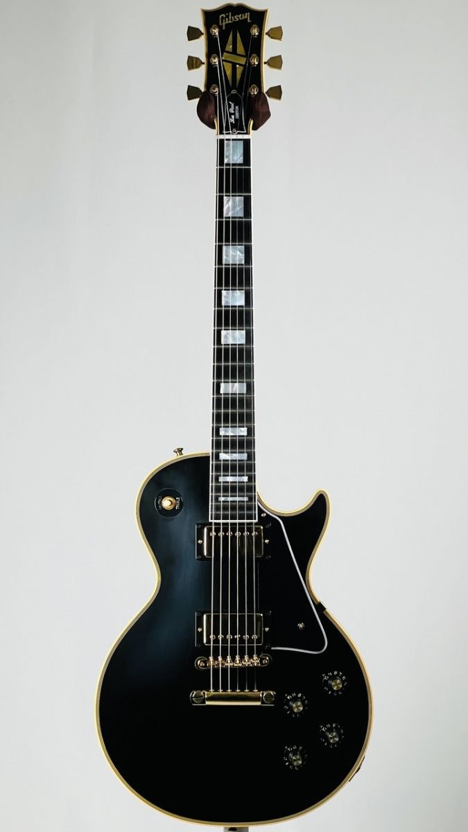 1968 Les Paul Custom Reissue VOS -Ebony- #604668【4.20kg】【当社