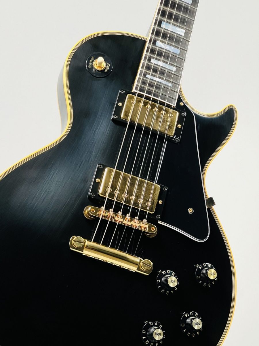 1968 Les Paul Custom Reissue VOS -Ebony- #604668【4.20kg】【当社