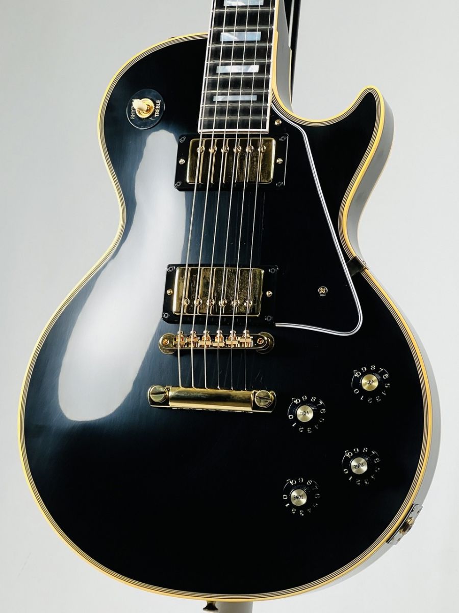 1968 Les Paul Custom Reissue VOS -Ebony- #604668【4.20kg】【当社