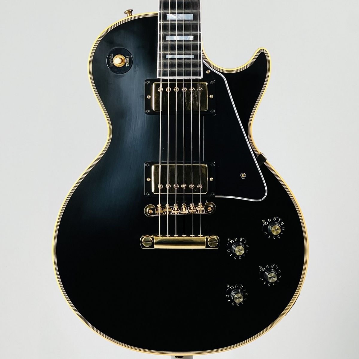 1968 Les Paul Custom Reissue VOS -Ebony- #604668【4.20kg】【当社