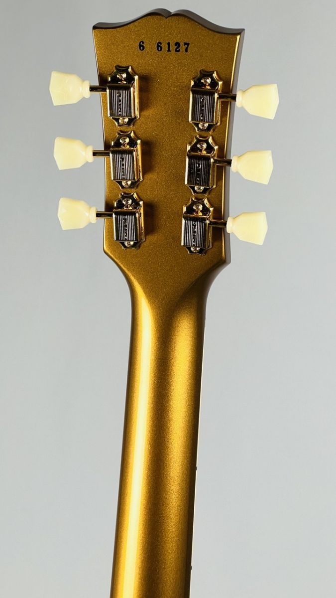 レスペ　ゴールド仕様 1956 Les Paul Standard Carmelita Neck All Double Gold #66127
