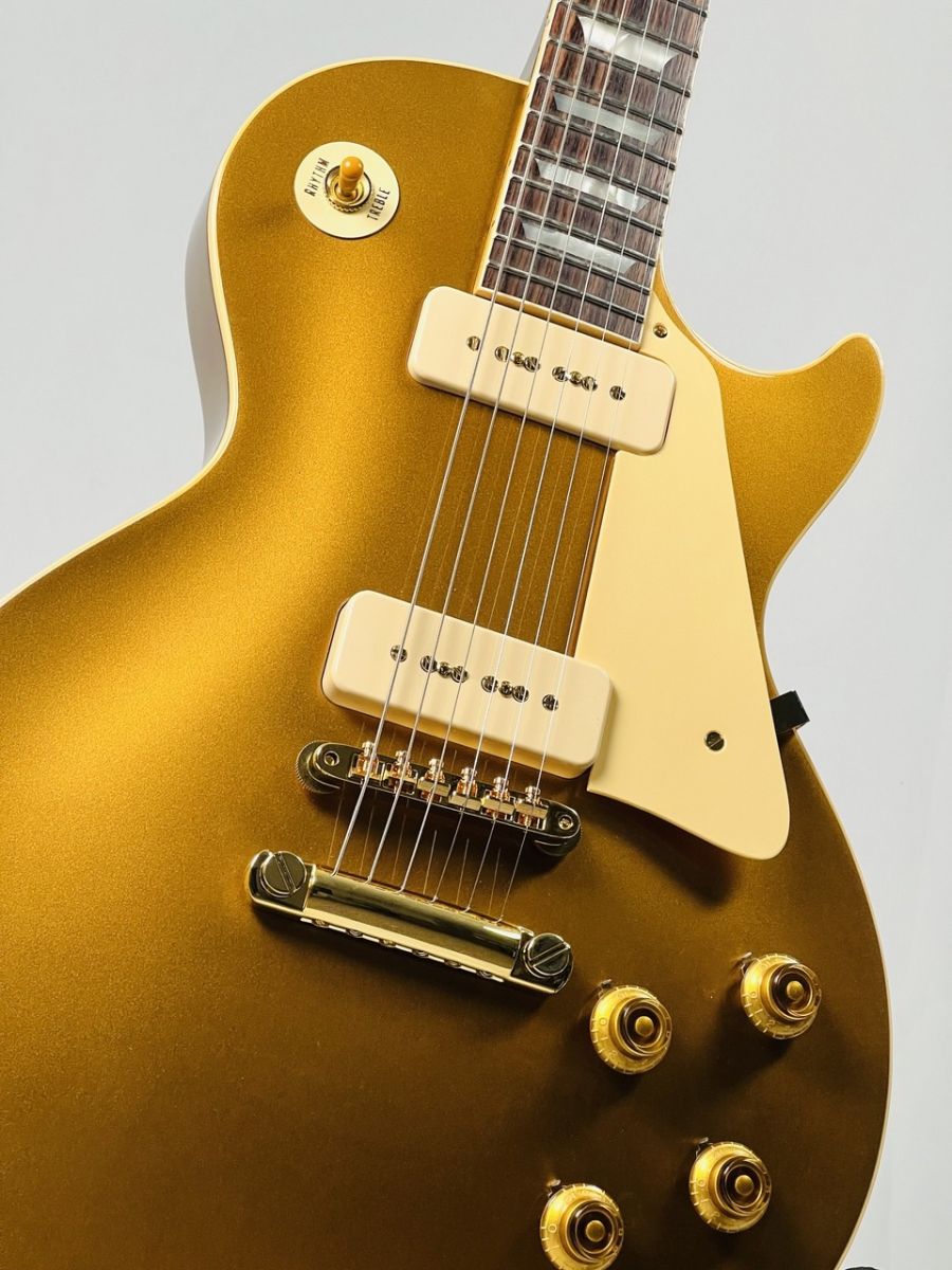 レスペ　ゴールド仕様 1956 Les Paul Standard Carmelita Neck All Double Gold #66127