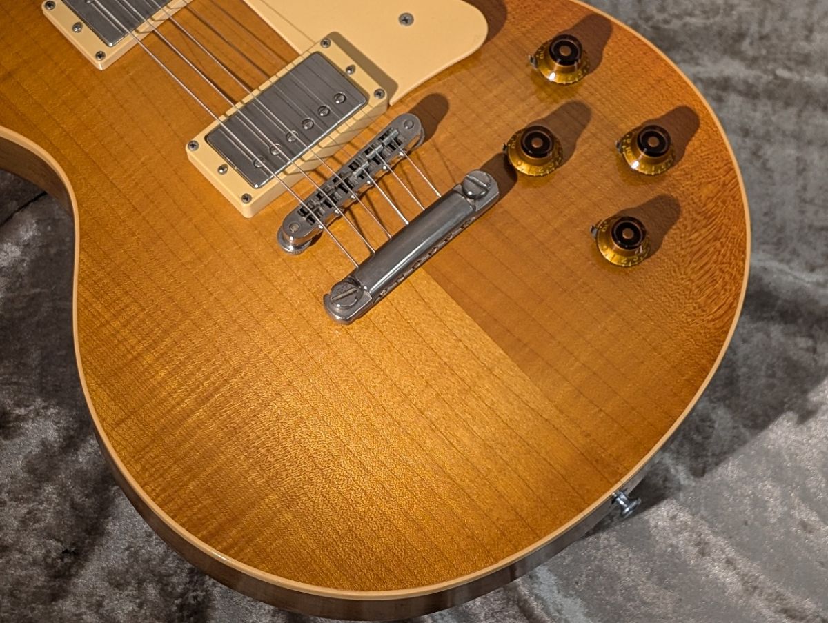 1981 Heritage Series Les Paul Standard 80 Yellow Sunburst【4.14kg