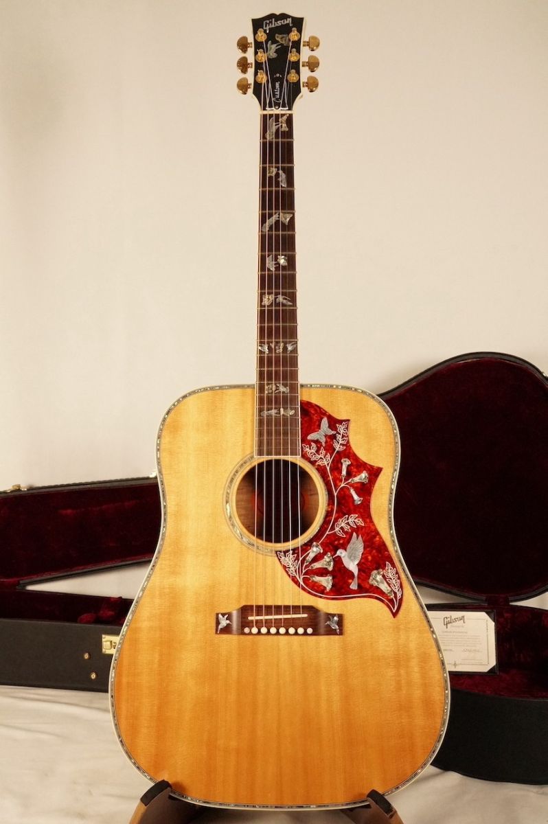 お茶の水大楽器祭り出展品】Hummingbird Custom Koa 2015年製【良杢