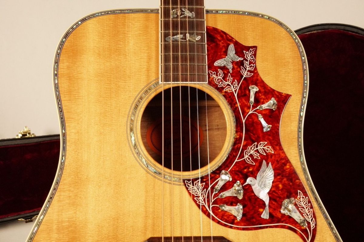 お茶の水大楽器祭り出展品】Hummingbird Custom Koa 2015年製【良杢