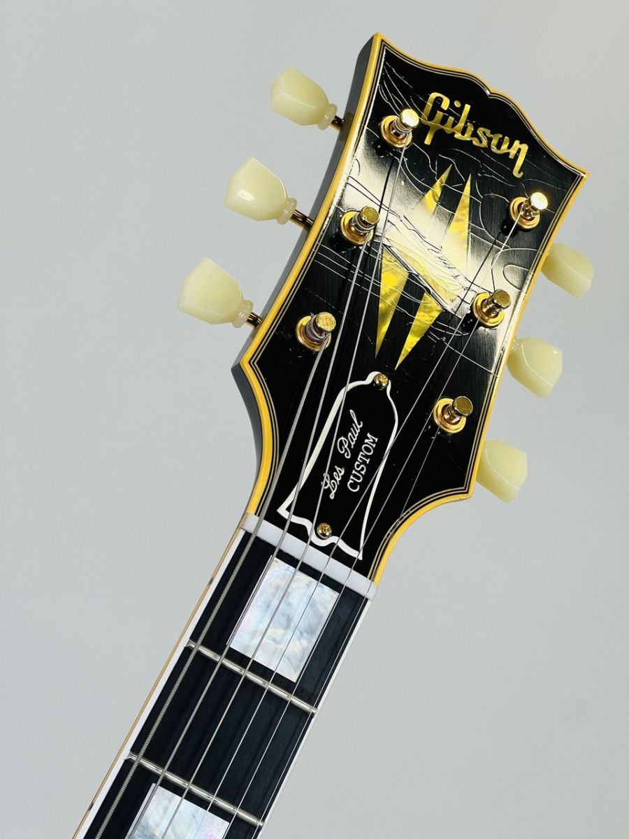 Murphy Lab 1957 Les Paul Custom 2PU Ultra Light Aged #76626