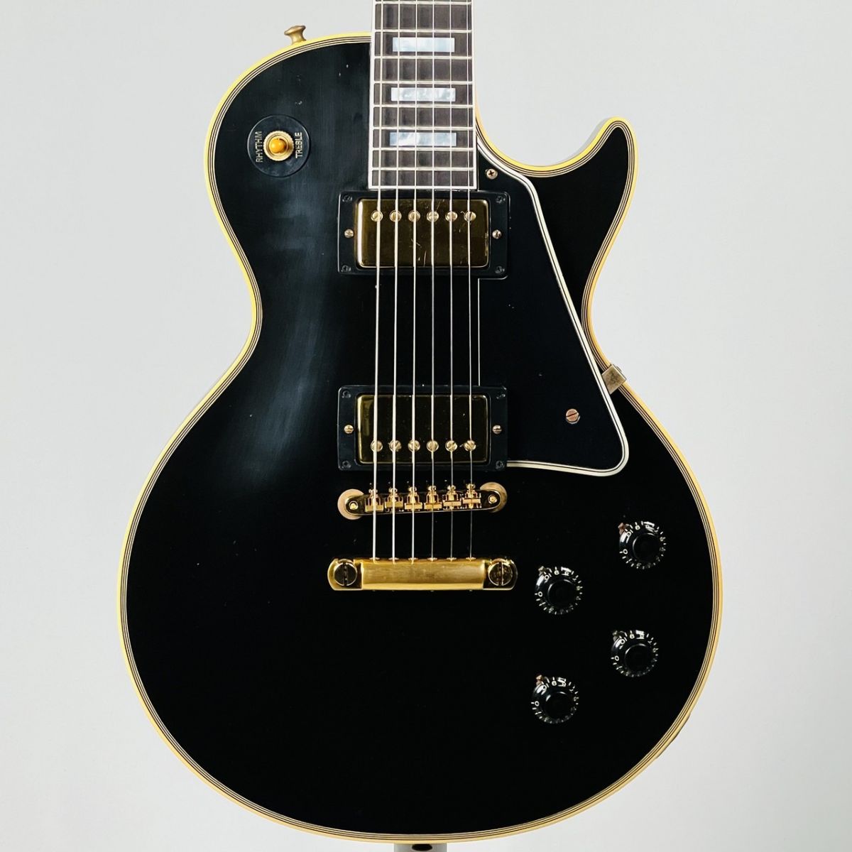 Murphy Lab 1957 Les Paul Custom 2PU Ultra Light Aged #76626【3.95