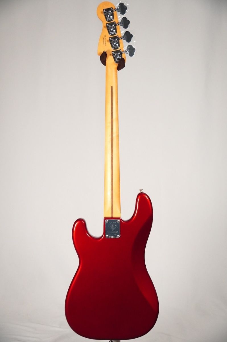 75th Anniversary Player II Precision Bass -Candy Apple Red