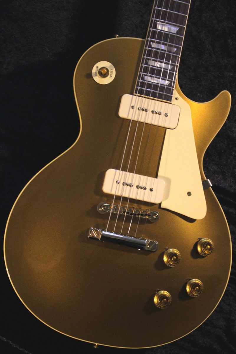 1957 Les Paul Gold Top Reissue VOS All Gold Gloss Double Gold