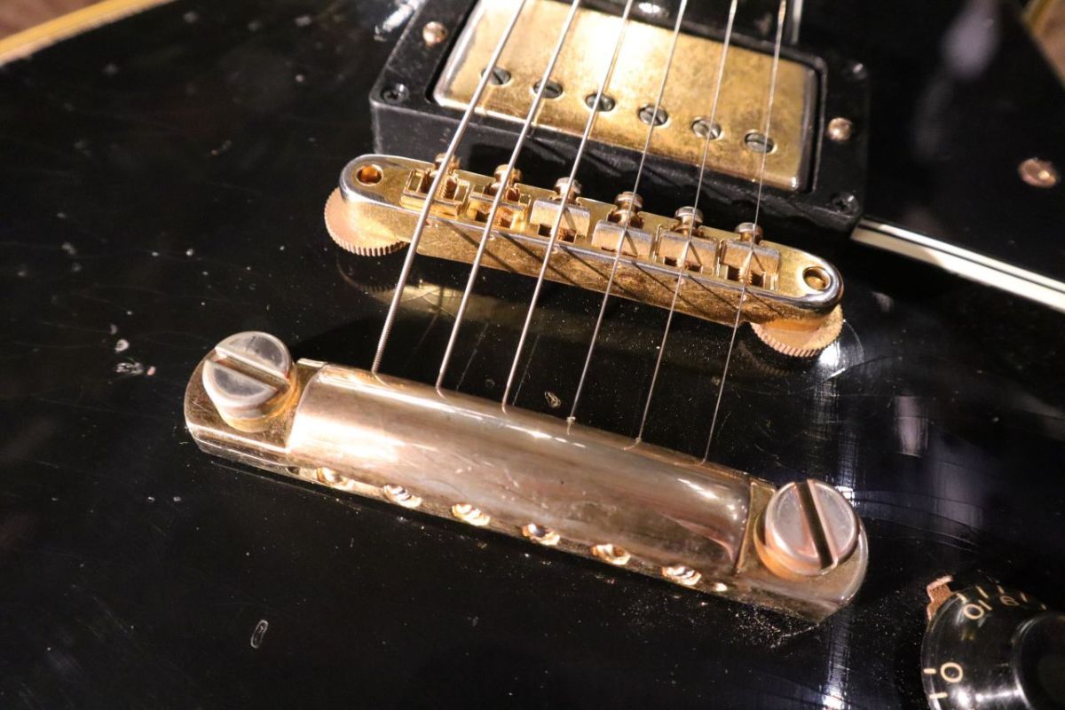 Murphy Lab 1957 Les Paul Custom 2-Pickup Ebony Ultra Heavy Aged s