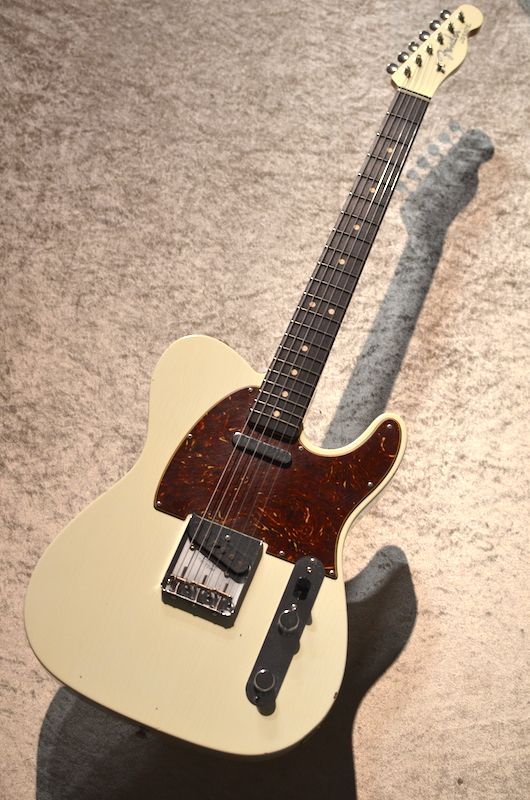 Limited Edition 1963 Telecaster Journeyman Relic ～Aged Olympic