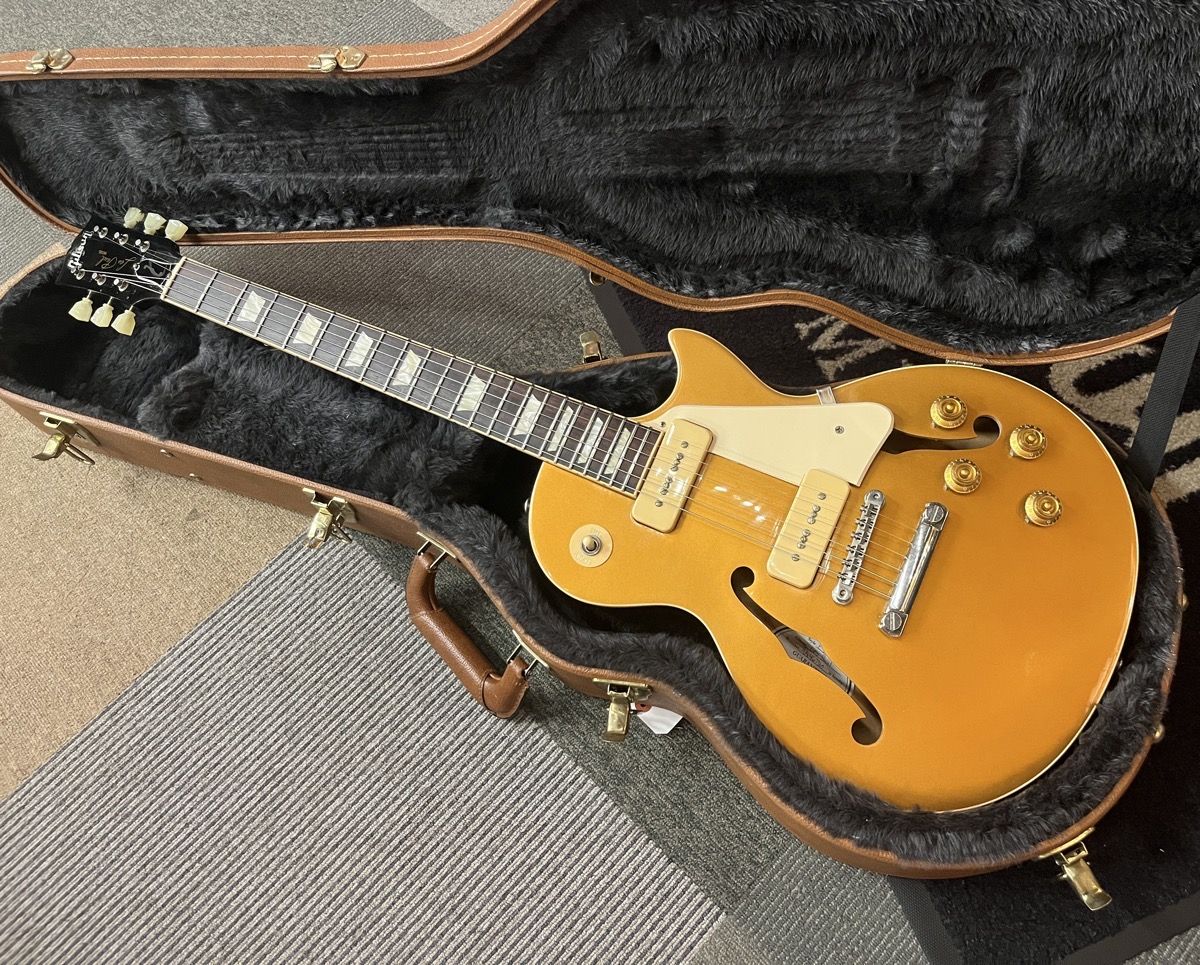 Memphis ES-Les Paul Premiere P-90 VOS Gold Top 2016年製