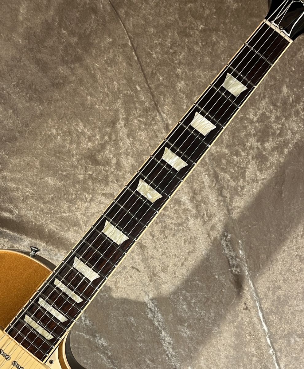 Memphis ES-Les Paul Premiere P-90 VOS Gold Top 2016年製