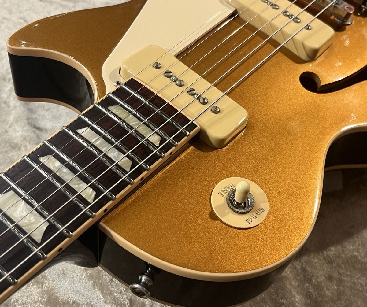 Memphis ES-Les Paul Premiere P-90 VOS Gold Top 2016年製